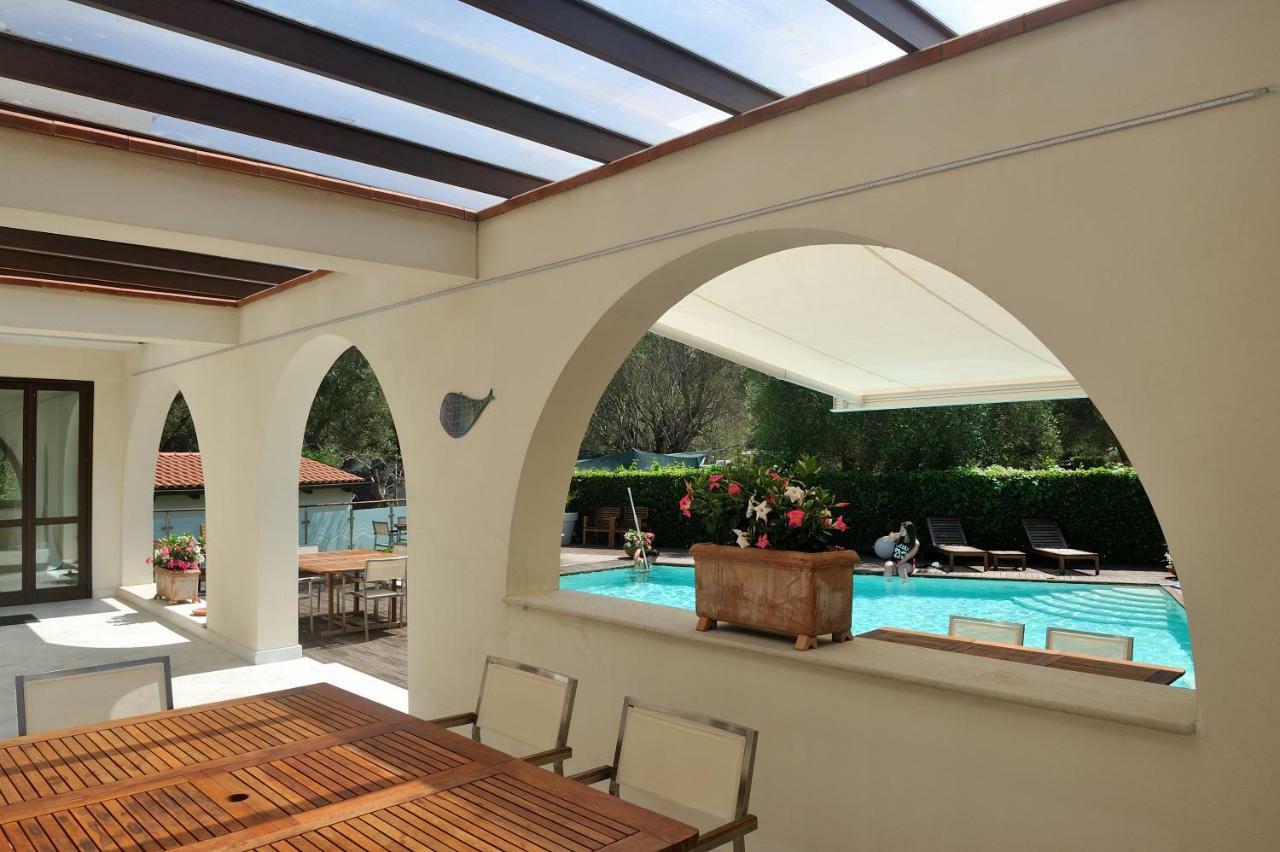 Hotel Le Piane Villammare Exterior photo